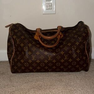 Louis Vuitton Vintage Monogram Speedy 40